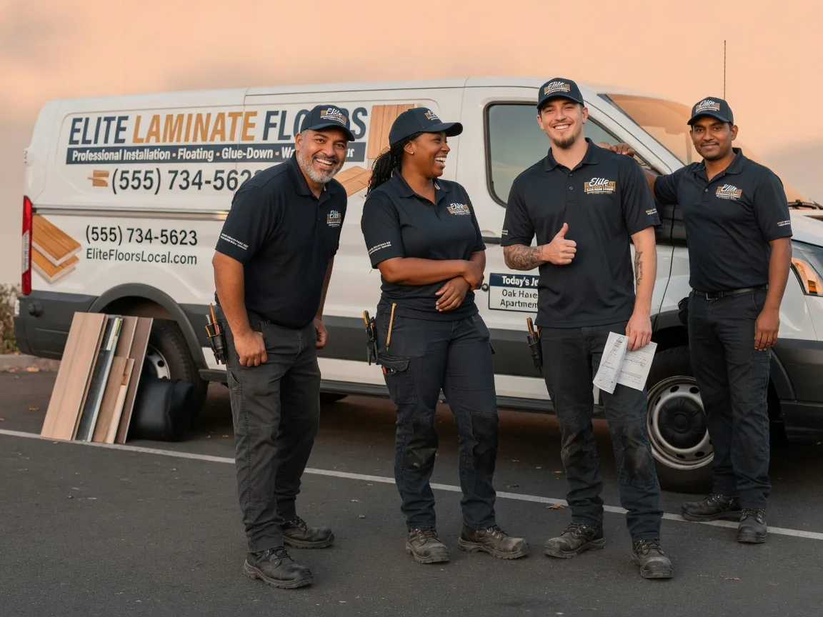 Laminate flooring installation company in Townsend, TN